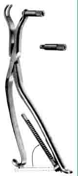 LINK KEMİK TUTUCU KLEMP  23CM